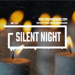 Silent Night | Festive Christmas Background Music | FREE CC MP3 DOWNLOAD - Royalty Free Music