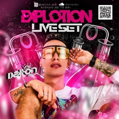 EXPLOTION LIVE -SET 🔬🧪🧫
