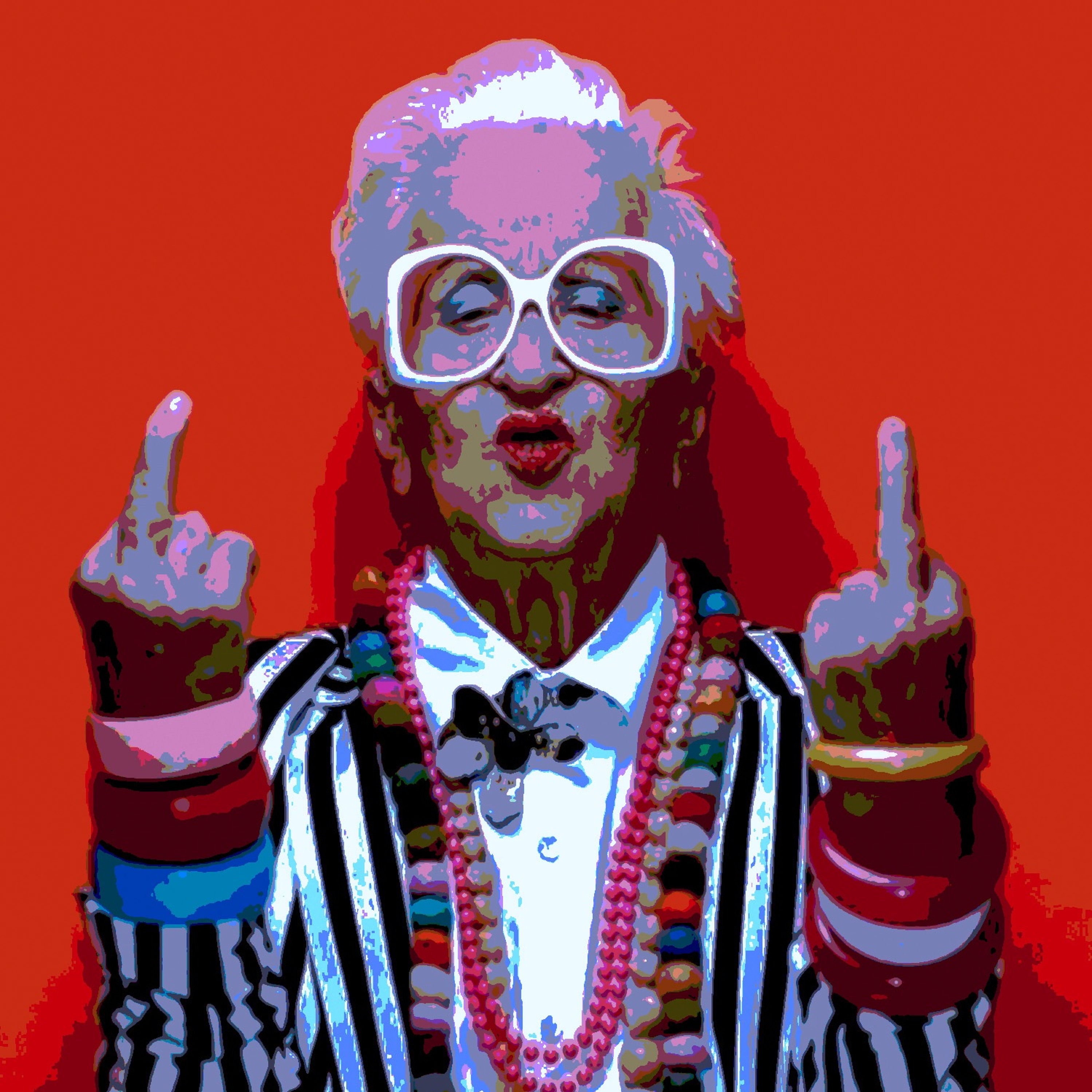 Grandma is leaving the building..... episode artwork