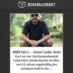Jeden Tag ein Set #4008 - Patty G. - deeper sunday - Home feelings No.4