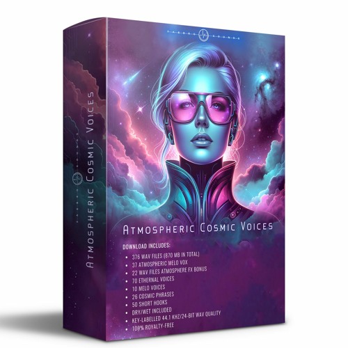 Atmospheric Cosmic Voices