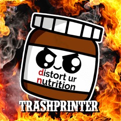 Trashprinter - Distort ur nutrition (with Nutella)