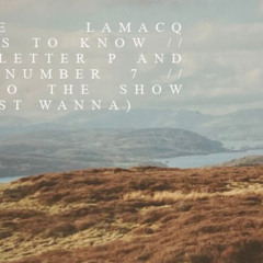 Go To The Show (I Just Wanna)