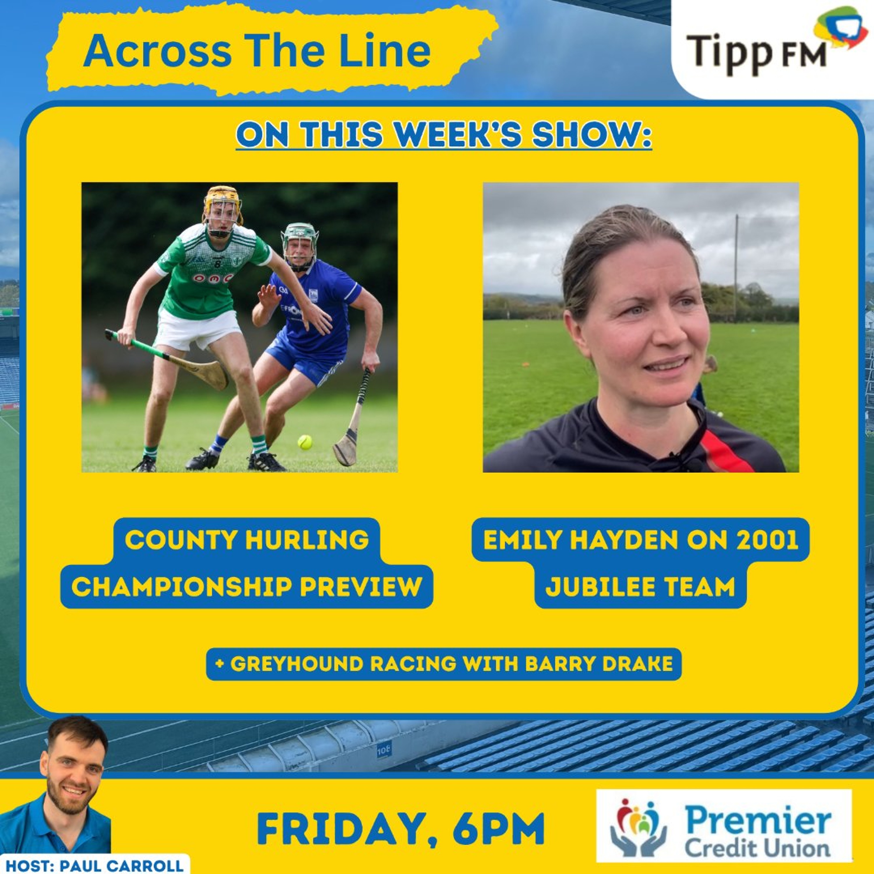 County hurling round 2 preview + Emily Hayden - Across The Line August 7th 2026