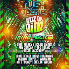 01 DND X RUSH TACKLE PROMO