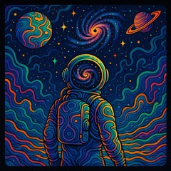 Cosmic advantures