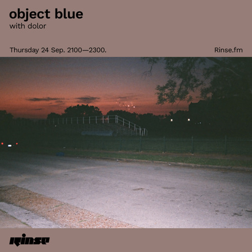 object blue with dolor - 24 September 2020