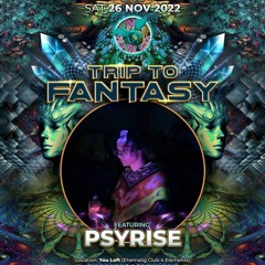 Psyrise Live @ Trip to Fantasy (26.11.2022) | Psychedelic-Woods Records
