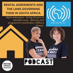 Rental Agreements And The Laws Governing Them In South Africa