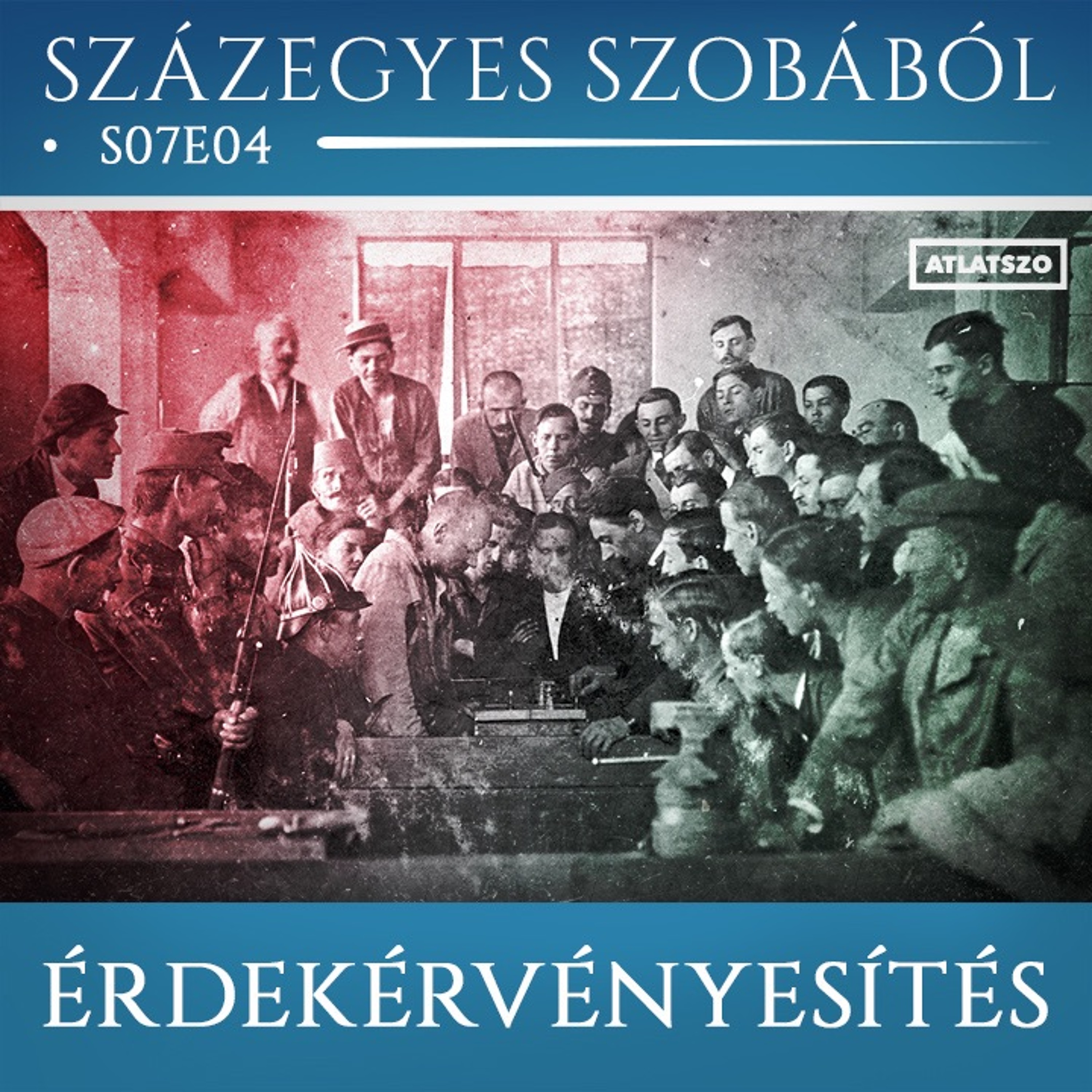 Podcast a százegyes szobából, S07E04 – Nagyon is fontosak a szakszervezetek episode artwork
