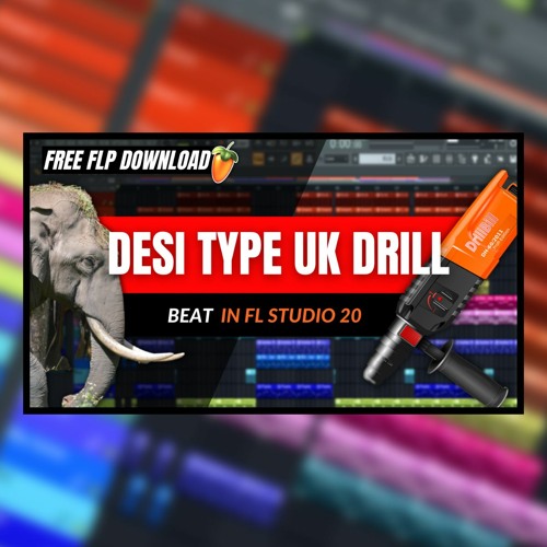 Kvarter Godkendelse forklædt Stream Desi Type UK Drill Beat In FL Studio 20 [FREE FLP DOWNLOAD] by  K9IGHTZ | Listen online for free on SoundCloud