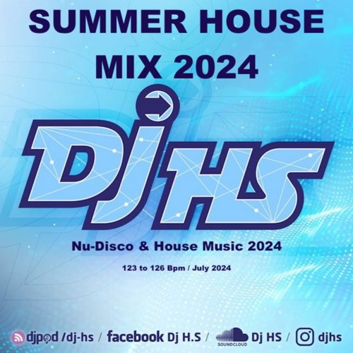 SUMMER House Mix 2024 Dj - HS