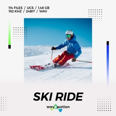 Ski Ride - Sound Effects Preview