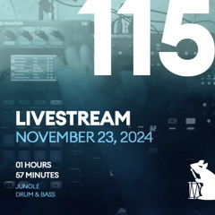 Livestream 115 - Jungle Drum & Bass Session