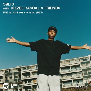 Oblig with Dizzee Rascal & Friends