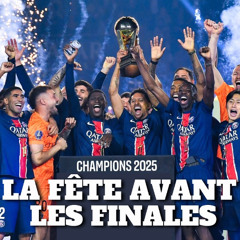 Podcast Hors Jeu Capital / La fête avant les finales
