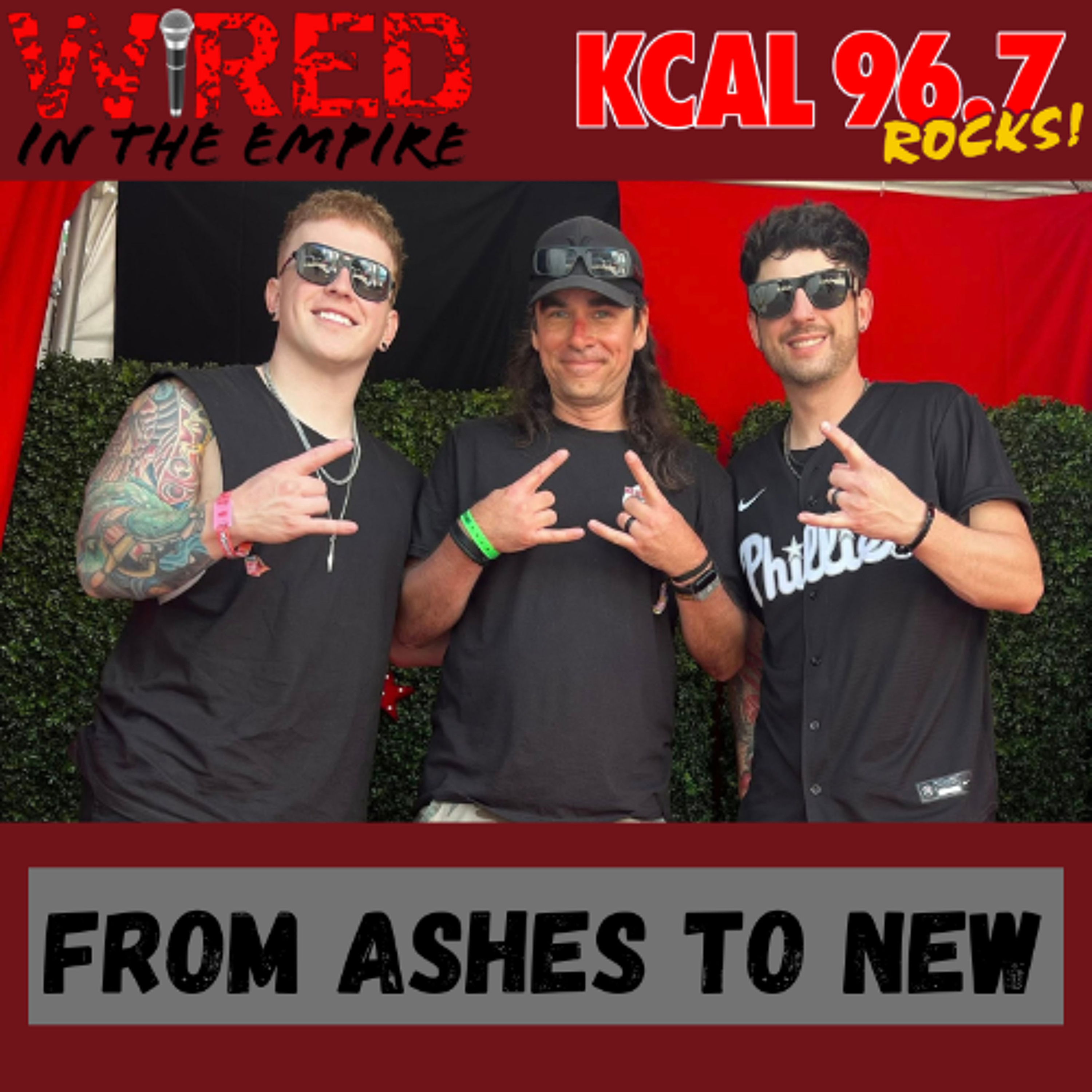 Warped Tour 2025 From Ashes To New