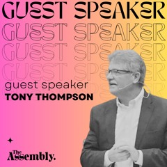 Guest Speaker, Tony Thompson (September 15, 2024)