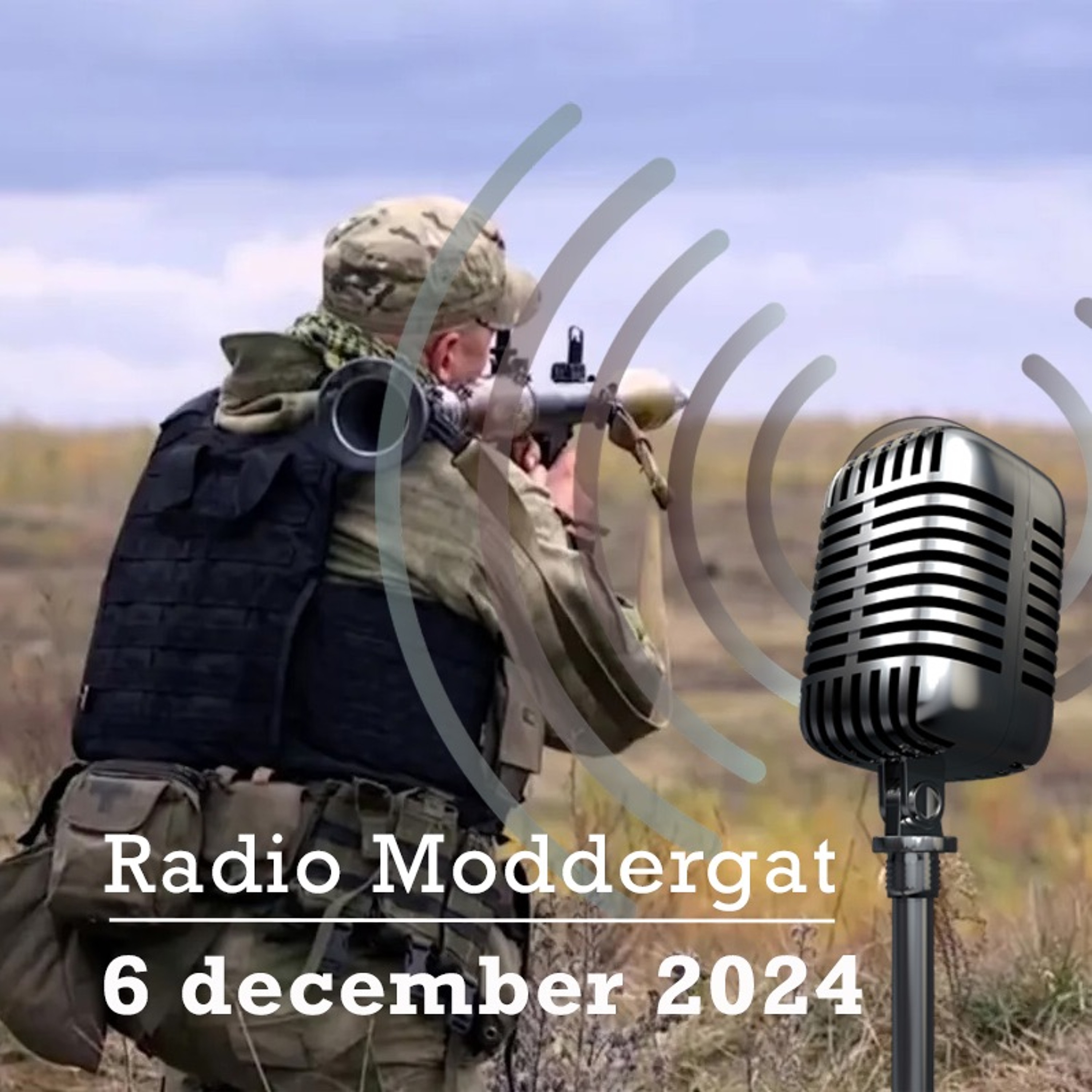 Radio Moddergat #156 - 2024-12-06