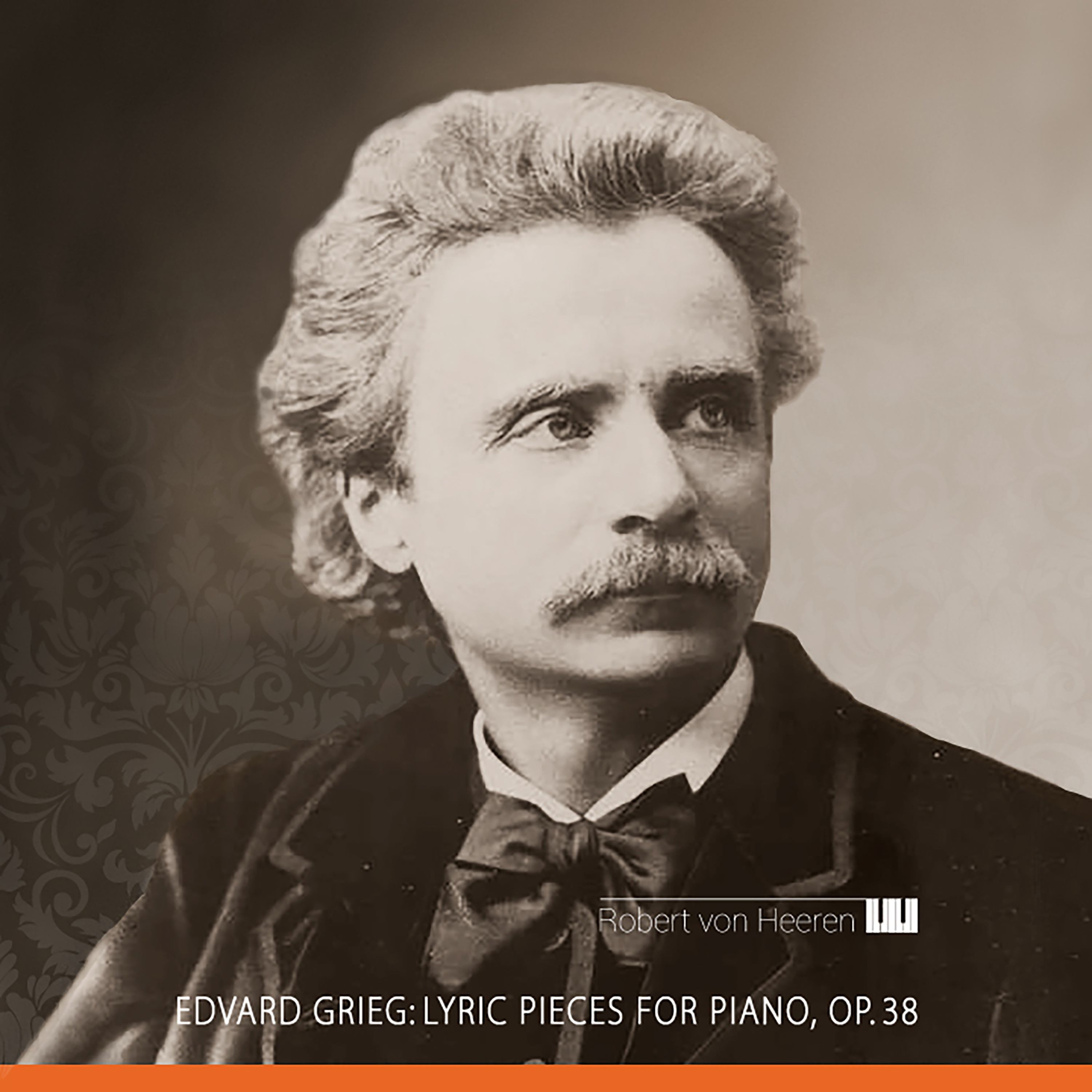 Classical piano solo music played and recorded by Robert von Heeren