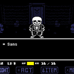 Sans Encounter (Remastered Cover)