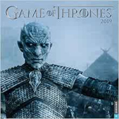 VIEW EPUB 💗 Game of Thrones 2019 Wall Calendar by HBO [KINDLE PDF EBOOK EPUB]