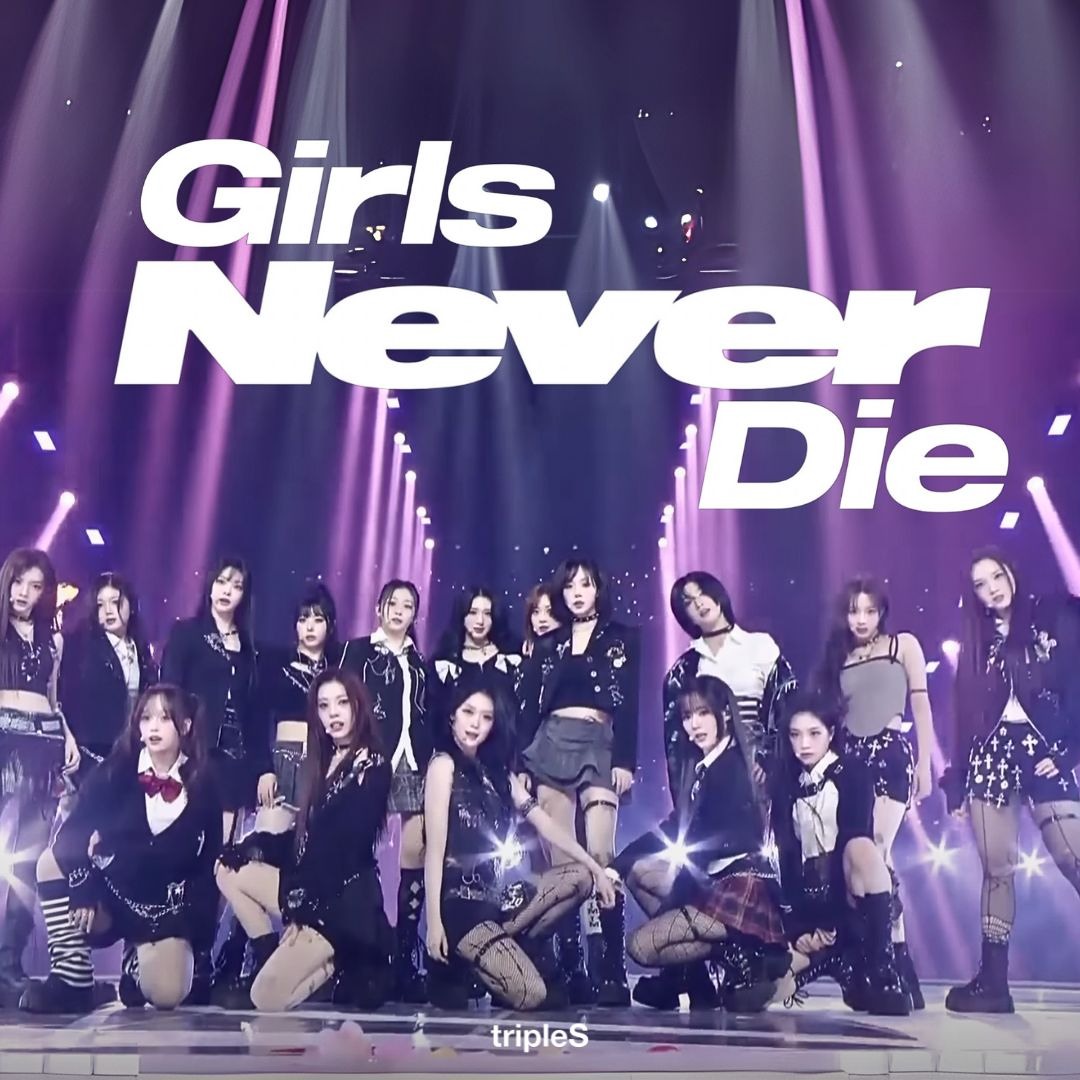 Stream girls never die (rock ver. from mmas) - tripleS by