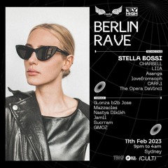 LIIA @ Berlin Rave supporting Stella Bossi 11.02.23