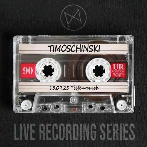 Timoschinsky @ Mauerpfeiffer  Tiefenrausch 13.09.25