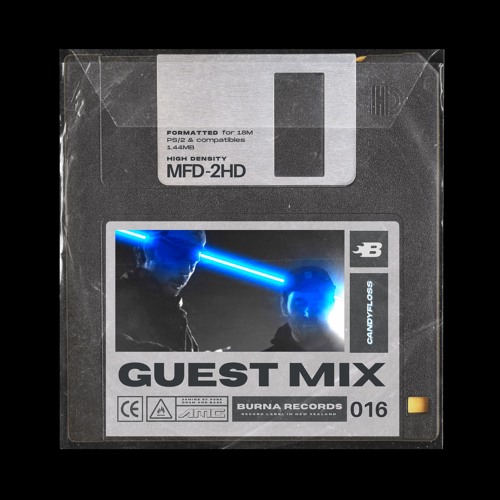 Burna Records Mix 016 w/ CANDYFLOSS