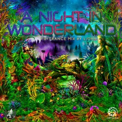 A NIGHT IN WONDERLAND - PsyTrance mix by LIORA [143-148 bpm]