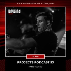 Projects Podcast 53 - KLĀPR / Hard Techno