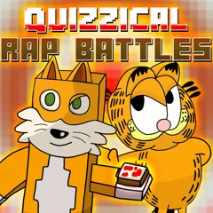 Stampylongnose Vs Garfield | QUIZZICAL QUARRELS #2 (feat. Special Inquisitor Rayyan & RaccoonBro)