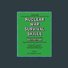 [EBOOK] 📕 Nuclear War Survival Skills Updated and Expanded 2022 Edition Regarding Ukraine Russia a