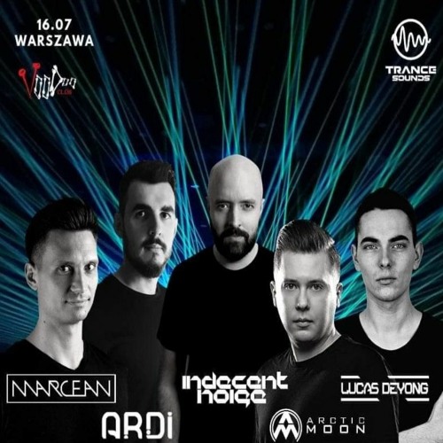 Lucas Deyong LIVE @ Trance Sounds 2nd Edition, VooDoo Club Warsaw, 16.07.2021