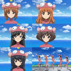 Girls und Panzer - 『Anglerfish Dance』Dubbed in english