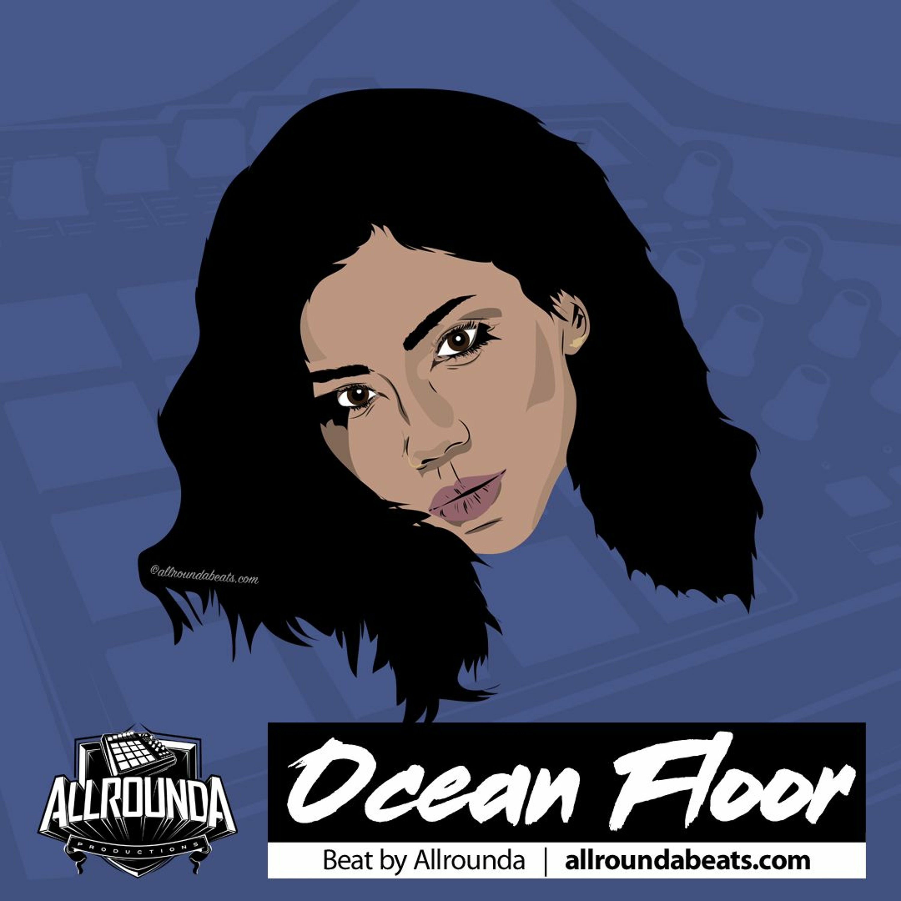 "Ocean Floor" ~  Smooth Chill Rap Beat | Jhene Aiko Type Instrumental episode artwork