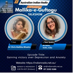 Mallika-E-Guftagu - Dr Chris Mallika Bhadra in conversation with Ms Neha