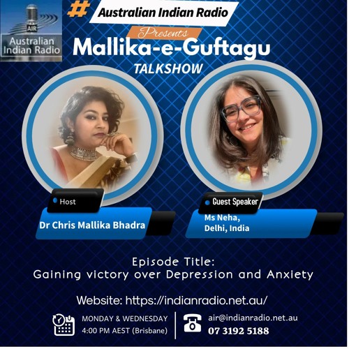 Mallika-E-Guftagu - Dr Chris Mallika Bhadra in conversation with Ms Neha