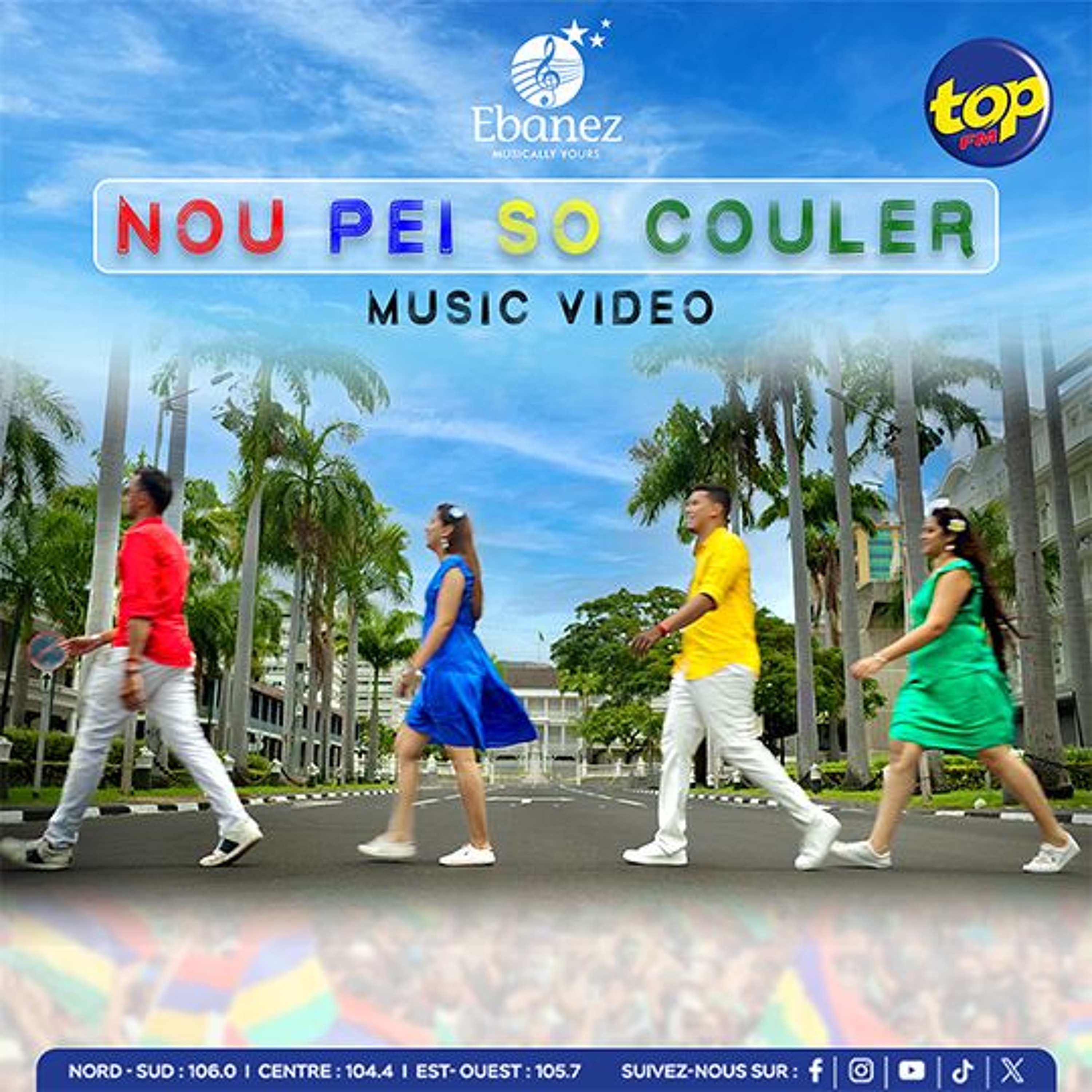 « Nou Pei So Couler » : la nouvelle chanson qui célèbre l'Indépendance de Maurice