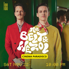 Cinema Paradisco DJ Set in Looloo CDMX (Opening act for Mr. Belt & Wezol)