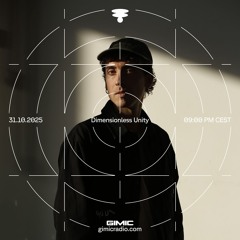 Dimensionless Unity @ GIMIC - 31 October 2025