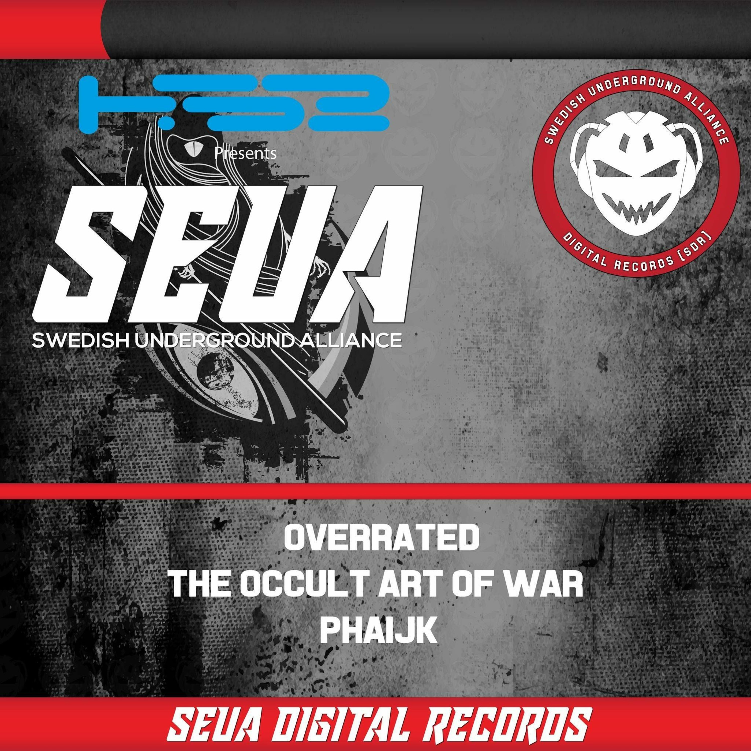 Phaijk - HardSoundRadio-HSR Presents: Seua Digital Recordings episode artwork