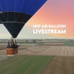 Hot Air Balloon Livestream @ Zeeland, The Netherlands - 10.sept.2020