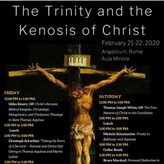 Christ's Kenosis | Giles Emery, OP