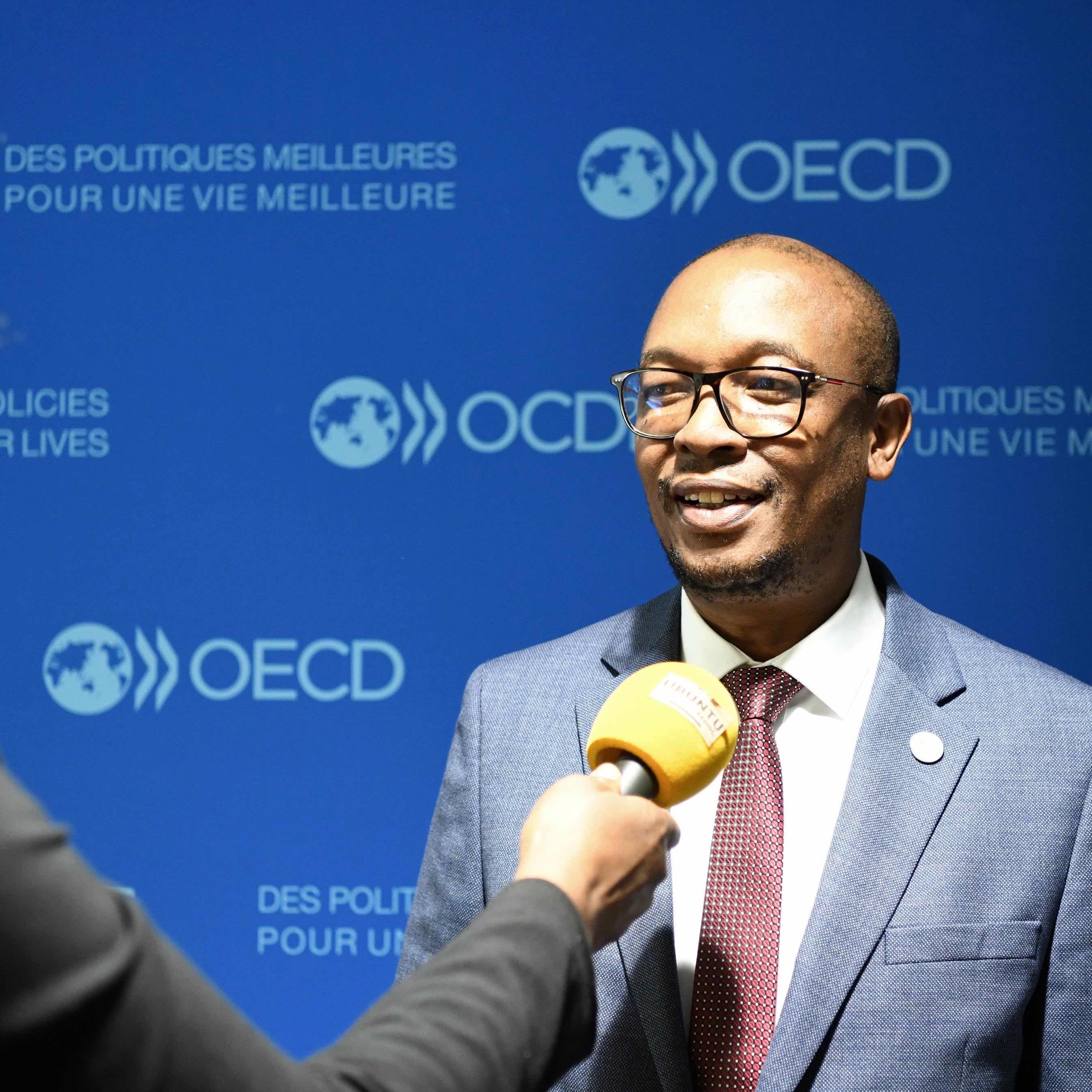 Minister Parks Tau's Interview at the OECD Ministerial Council Meeting