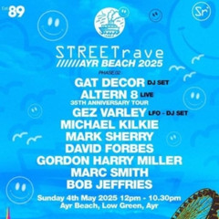 Davie Forbes & Mc Cyclone StreetRave 2025 Rave Cave