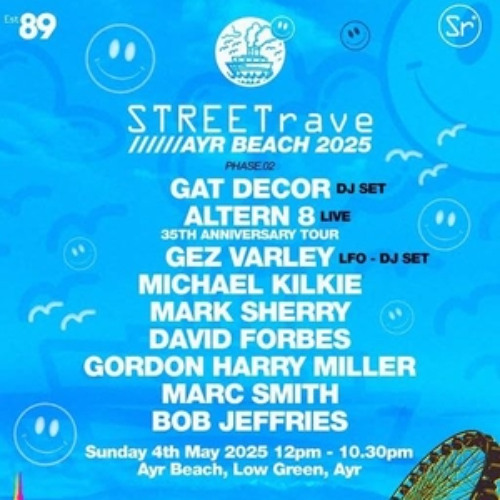 Davie Forbes & Mc Cyclone StreetRave 2025 Rave Cave