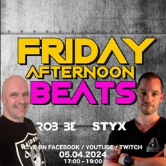 FRIDAY AFTERNOON BEATS #153 - Livestream 050424 with special guest: Styx 🎧 100% Vinyl