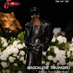 Magdalene Takangiro, Africa's Next Super Model Interview